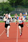 Women and Girls 1500 metres, 2022 North Eastern Track and Field Champs., Middlesbrough. David T. Hewitson/Sports for All Pics